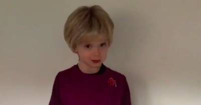 'Ye were telt!' Scots schoolboy's hilarious Nicola Sturgeon impression goes viral after First Minister shares video - www.dailyrecord.co.uk - Scotland