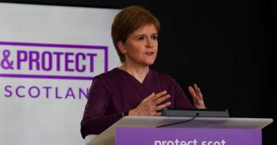 Nicola Sturgeon reveals lockdown levels for council areas - www.dailyrecord.co.uk - Scotland - city Aberdeen