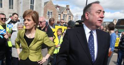 MSPs to vote on SNP Government refusal to publish legal advice in Alex Salmond case - www.dailyrecord.co.uk