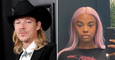Diplo, 41, Speaks Out After TikTok Star Quenlin Blackwell, 19, Says They Live Together - www.usmagazine.com