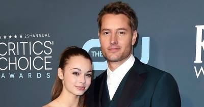Justin Hartley Says He ‘Cautions’ His Daughter About Rumors Surrounding His Personal Life After Chrishell Stause Split - www.usmagazine.com