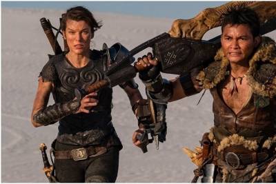 ‘Monster Hunter’ Teaser Gives First Look at the Monster Milla Jovovich Will Hunt (Video) - thewrap.com