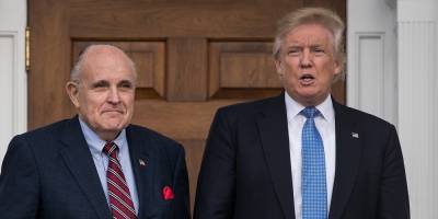 Donald Trump Shares Health Update with Rudy Giuliani, Says He's 'Going to Beat' Coronavirus - www.justjared.com - New York