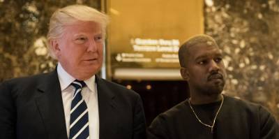 Kanye West Sends Well Wishes to Donald Trump After Coronavirus Diagnosis - www.justjared.com