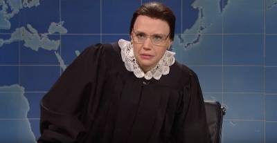 ‘Saturday Night Live’ Pays Tribute To Ruth Bader Ginsburg - deadline.com
