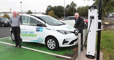 New funding allows South Lanarkshire Council to quadruple fleet of electric cars - www.dailyrecord.co.uk