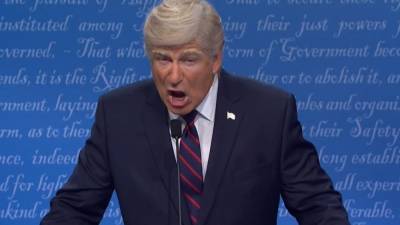 How 'Saturday Night Live' Addressed Donald Trump's COVID-19 Diagnosis in Season 46 Premiere - www.etonline.com