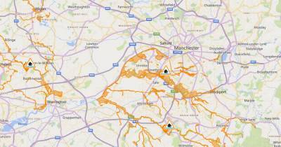 Three flood alerts in place across Greater Manchester as Storm Alex hits - www.manchestereveningnews.co.uk - Manchester
