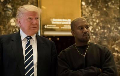 Kanye West sends prayers to Donald and Melania Trump after both test positive for coronavirus - www.nme.com - USA