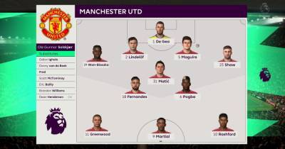 We simulated Manchester United vs Tottenham to get a score prediction - www.manchestereveningnews.co.uk - Manchester