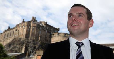Douglas Ross calls on Nicola Sturgeon to expel rogue MP from Scottish National Party - www.dailyrecord.co.uk - Scotland - county Ross - county Douglas