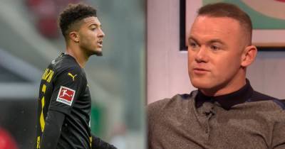 Wayne Rooney tells Manchester United to sign three players instead of Jadon Sancho - www.manchestereveningnews.co.uk - Manchester - Sancho