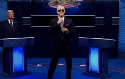 Watch Jim Carrey and Alec Baldwin skewer the US presidential debate on ‘SNL’ - www.nme.com - USA