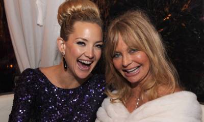 Kate Hudson opens up about Goldie Hawn's sweet bond with granddaughter Rani - hellomagazine.com