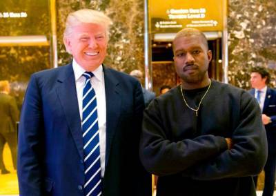 Kanye West wishes Donald Trump and first lady well after their positive coronavirus diagnosis - www.foxnews.com
