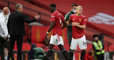 Van de Beek starts but Pogba dropped - Manchester United line up fans want to see vs Tottenham - www.manchestereveningnews.co.uk - Manchester