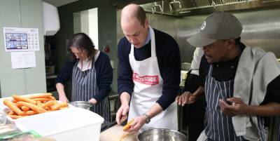 Prince William Pens Cookbook Foreword Celebrating Homeless Charity's 40th Anniversary - www.harpersbazaar.com