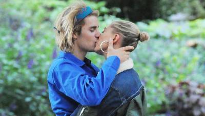 Justin Bieber Hailey Baldwin Cuddle On Date Night After Celebrating Wedding Anniversary — Pics - hollywoodlife.com