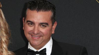 ‘Cake Boss’ Star Buddy Valastro Tries Icing A Cake For 1st Time After Nearly Losing His Hand — Pics - hollywoodlife.com
