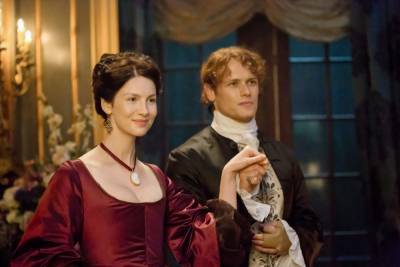 Sam Heughan Sends A Sweet Birthday Shoutout To ‘Outlander’ Co-Star Caitriona Balfe - etcanada.com