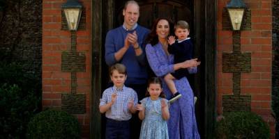 Watch Prince Louis, Prince George and Princess Charlotte speak in adorable new video - www.msn.com - Charlotte