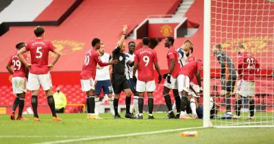 Manchester United fans slam VAR after Anthony Martial red card vs Tottenham - www.manchestereveningnews.co.uk - Manchester