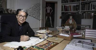 Kenzo Takada, founder of Kenzo fashion brand, dies in Paris from Covid-19 - www.msn.com - Paris - USA - Japan