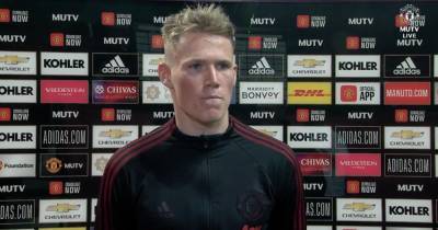 Scott McTominay makes Manchester United promise after Tottenham loss - www.manchestereveningnews.co.uk - Manchester