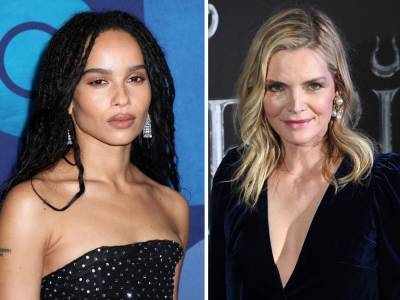 Zoë Kravitz Says Michelle Pfeiffer Was ‘Really Encouraging’ When She Was Cast As Catwoman - etcanada.com