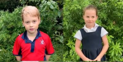 Listen to Princess Charlotte and Princes George and Louis Sweetly Ask David Attenborough Questions - www.elle.com - Charlotte