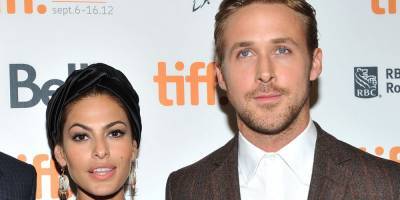 Eva Mendes Makes Rare & Cute Comment About Ryan Gosling - www.justjared.com