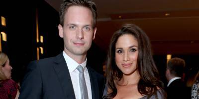 Meghan Markle's Former 'Suits' Co-star Patrick J. Adams Thanks Her For Being Vocal About the Election - www.justjared.com - USA