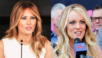 Melania Trump Shocked About Stormy Daniels In New Tape Being Released By Stephanie Winston Wolkoff - hollywoodlife.com - county Daniels
