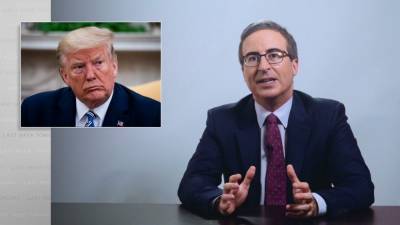 ‘Last Week Tonight’: John Oliver Talks Trump Testing Positive For Coronavirus And How White House Has Handled The Pandemic With Denialism - deadline.com