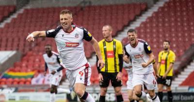 'It's a waste if we don't kick on': Bolton striker Eoin Doyle reflects on first Wanderers goal and busy October - www.manchestereveningnews.co.uk - city Harrogate