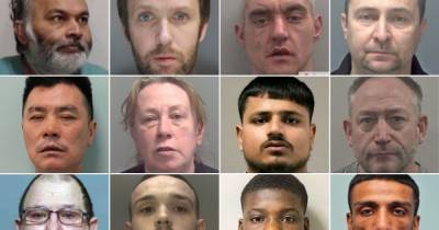 21 of the most notorious criminals jailed in the UK in September - www.manchestereveningnews.co.uk - Britain