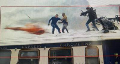 Tom Cruise performs a JAW DROPPING stunt on a moving train for Mission: Impossible 7; Watch Videos - www.pinkvilla.com - Norway