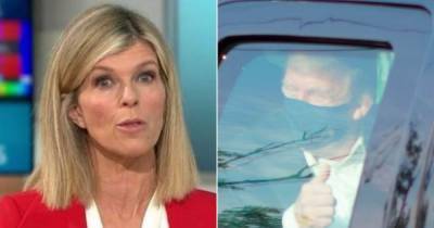 Kate Garraway slams Donald Trump's drive-by hospital appearance amid husband's ongoing battle with coronavirus - www.manchestereveningnews.co.uk - USA - Washington