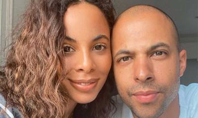 Rochelle Humes won't leave home with Marvin for the foreseeable future - hellomagazine.com