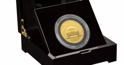 The final coin in Royal Mint's James Bond collection is unveiled – revealing a hidden message - www.dailyrecord.co.uk