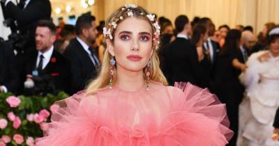 Emma Roberts Got A Vagina-Inspired Floral Bouquet As A Baby Shower Gift - www.msn.com