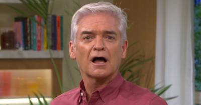 Phillip Schofield shocked as This Morning caller says he refused his daughter an autograph - www.ok.co.uk
