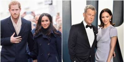 Meghan Markle and Prince Harry Will Reportedly Spend Christmas with David Foster﻿ and Katharine McPhee - www.cosmopolitan.com - Los Angeles