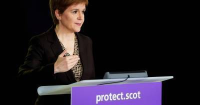 Nicola Sturgeon warns Scots that stricter lockdown restrictions may be necessary to halt spread of Covid - www.dailyrecord.co.uk - Scotland