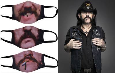You can now buy face masks printed with the face of Motörhead’s Lemmy - www.nme.com