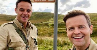 Ant and Dec get first taste of rainy Wales as they visit I'm A Celeb location - www.msn.com