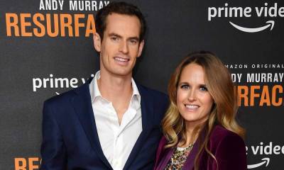 Andy Murray gives rare insight into family life with wife Kim and their children - hellomagazine.com