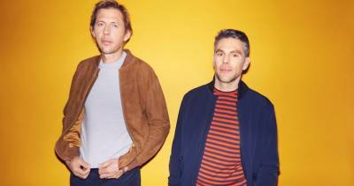 Groove Armada to be special guests on the next episode of The Record Club - www.officialcharts.com