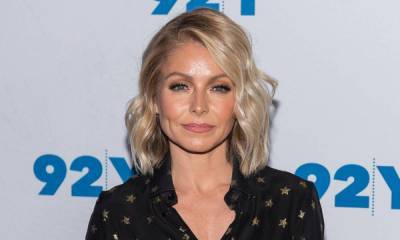 Kelly Ripa with dark hair has to be seen to be believed in incredible throwback photo - hellomagazine.com