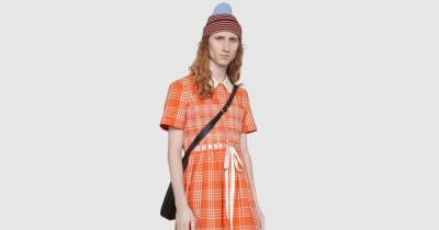 Gucci £1700 'tartan' dress for men mocked by Scots for looking like '1970s school uniform' - www.dailyrecord.co.uk - Scotland